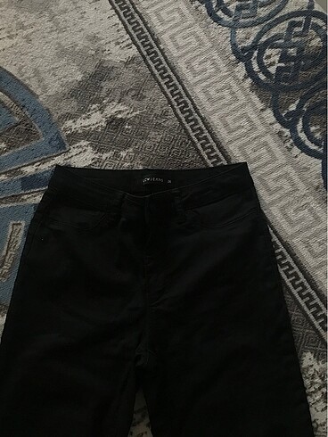 36 Beden siyah Renk Lcw dar paça jeans