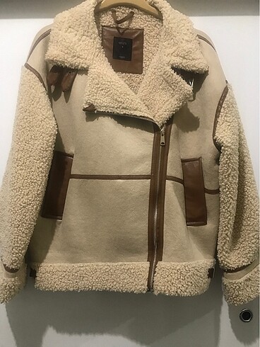 Quzu peluşlu biker