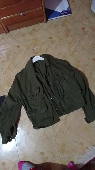Yesil ceket