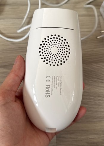 Beyaz inFace Lazer Epilasyon Cihazı - Görsel 4