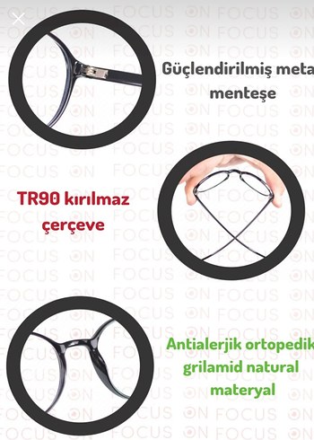 Diğer Bej Parlak Kadın Gözlüğü