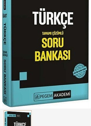 Pegem TURKCE ÖABT SORU BANKASİ