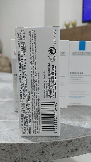  Beden La Roche Posay Efaclar Yıkama Jeli 15ml