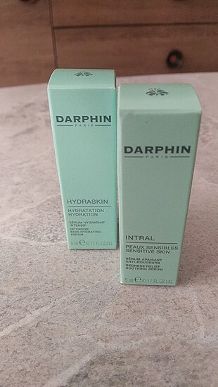 DARPHIN INTRAL SERUM & DARPHIN HYDRASKİN SERUM