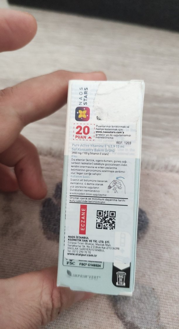 Bej BB Krem Vitamin E İçerikli 15 ml - Görsel 2