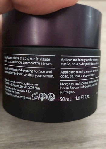 Caudalie Caudalie Premier Cru Yüz Kremi