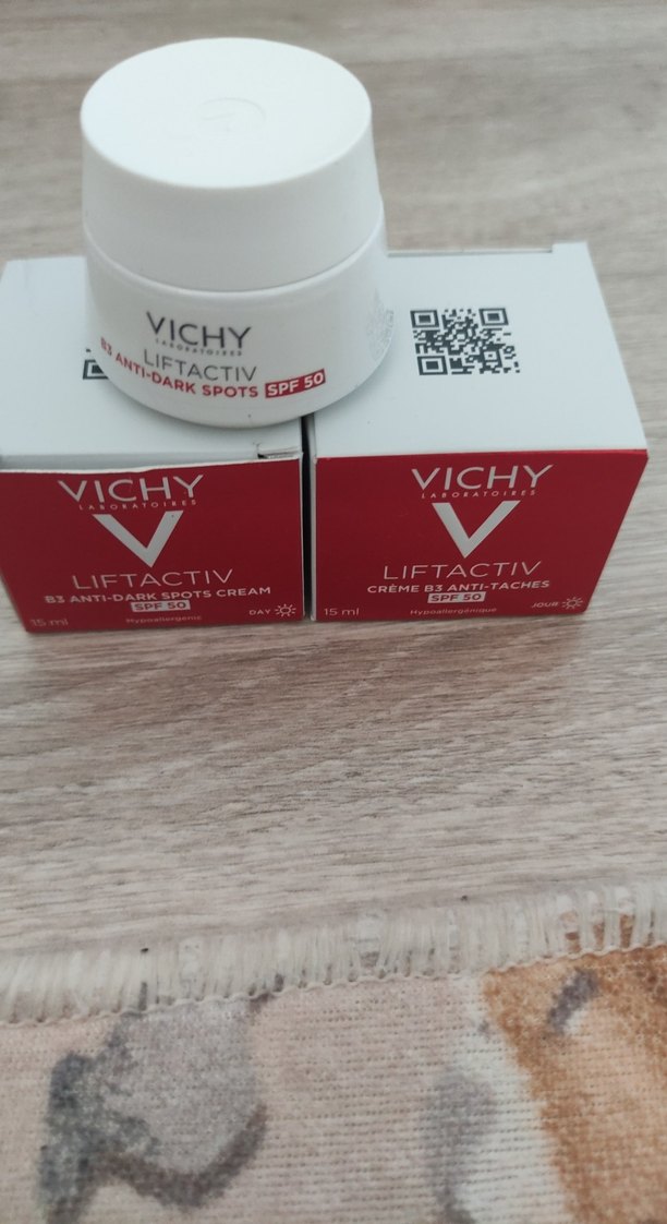 Vichy Liftactiv B3 Anti-Leke Krem SPF50 15 ml toplam 30 ml - Görsel 2