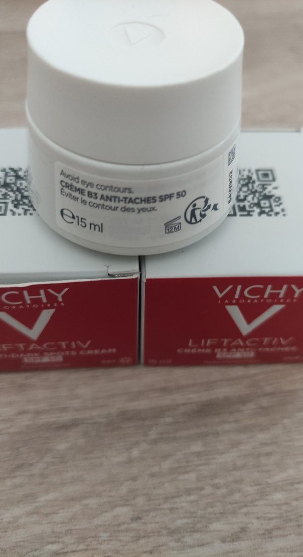 Vichy Liftactiv B3 Anti-Leke Krem SPF50 15 ml toplam 30 ml - Görsel 4