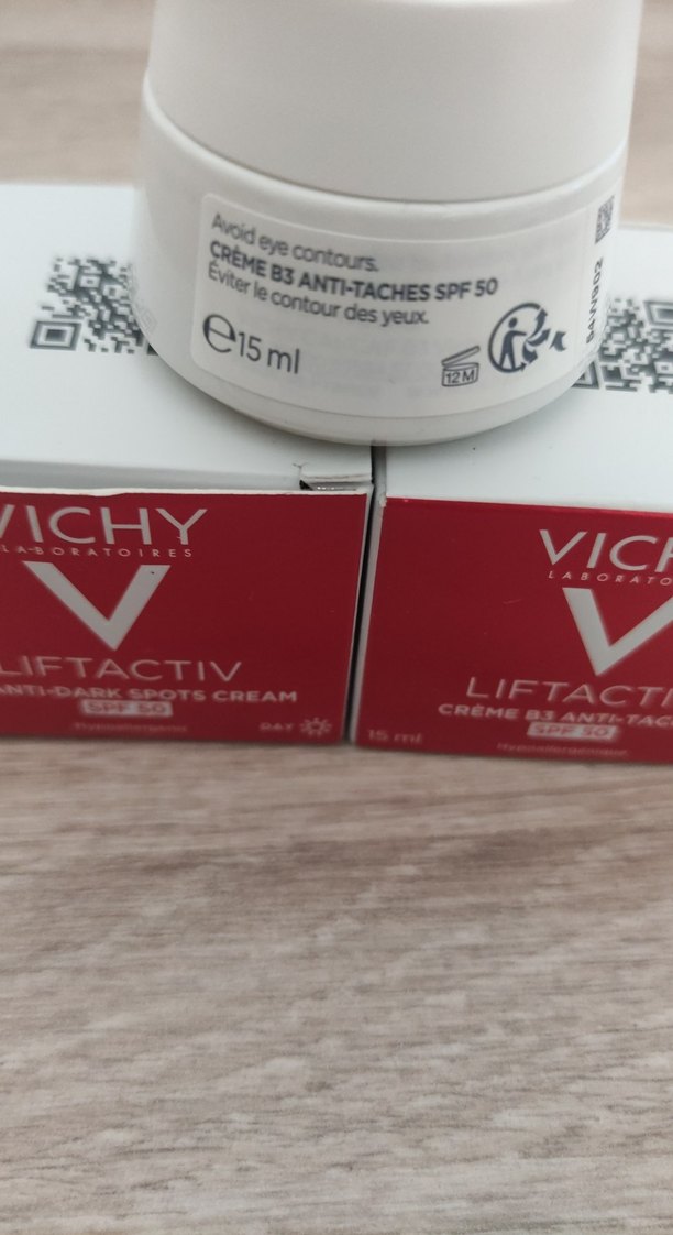 Vichy Liftactiv B3 Anti-Leke Krem SPF50 15 ml toplam 30 ml - Görsel 3