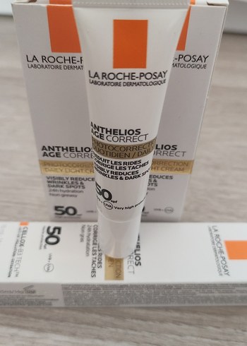 Beden La Roche Posay Anthelios Age Correct Spf 50 15 ml 10/2026