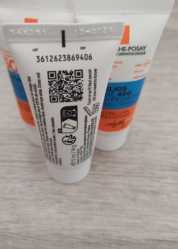 La Roche Posay La Roche-Posay Anthelios SPF 50+ Çocuk Güneş Kremi