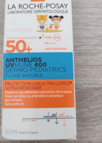 La Roche Posay Pediatrik Güneş 50 ml Spf 50