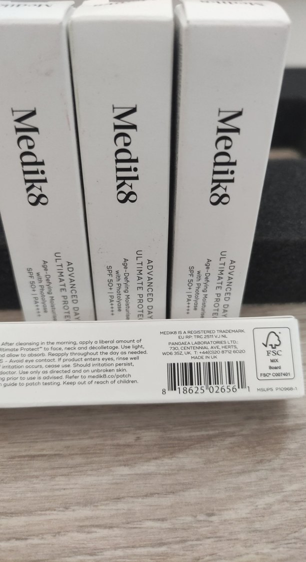 Medik8 Advanced Day SPF 50 Güneş Koruyucu 5ml toplam 20 ml - Görsel 2