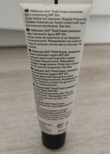 Bioderma Heliocare 360° SPF 50+ Güneş Koruyucu Krem