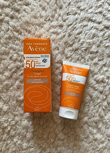 Avene güneş kremi