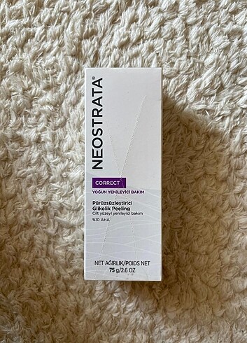 Neostrata glikolik peeling