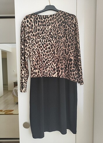 Diğer Leopar desenli elbise