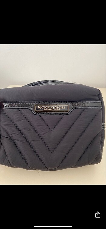  Beden Victoria Secret cüzdan makyaj çantası