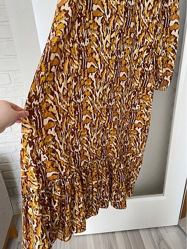 xxl Beden Yazlık elbise 42 44 46 uyumlu