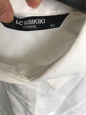 42 Beden beyaz Renk Lcw gömlek
