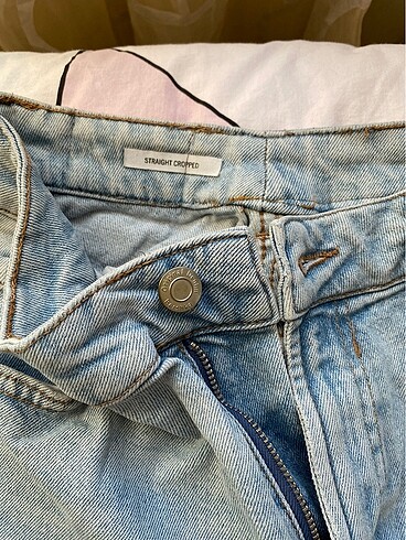 36 Beden Bershka mom jean