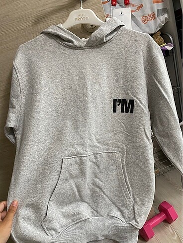 2 iplik sweatshirt