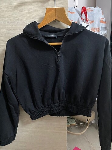 Trendyol & Milla trendyolmilla crop sweatshirt