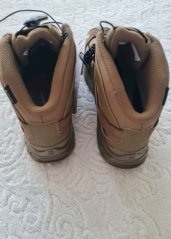 Salomon Cayote Brown Rengi Spor Erkek Outdoor Botlar - Görsel 9