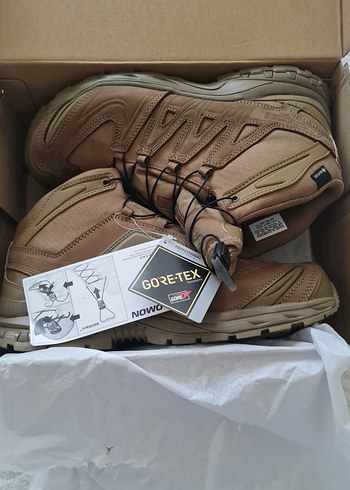 Salomon Cayote Brown Rengi Spor Erkek Outdoor Botlar - Görsel 2