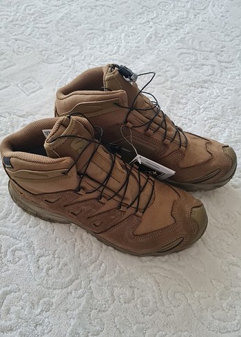 Salomon Cayote Brown Rengi Spor Erkek Outdoor Botlar - Görsel 8
