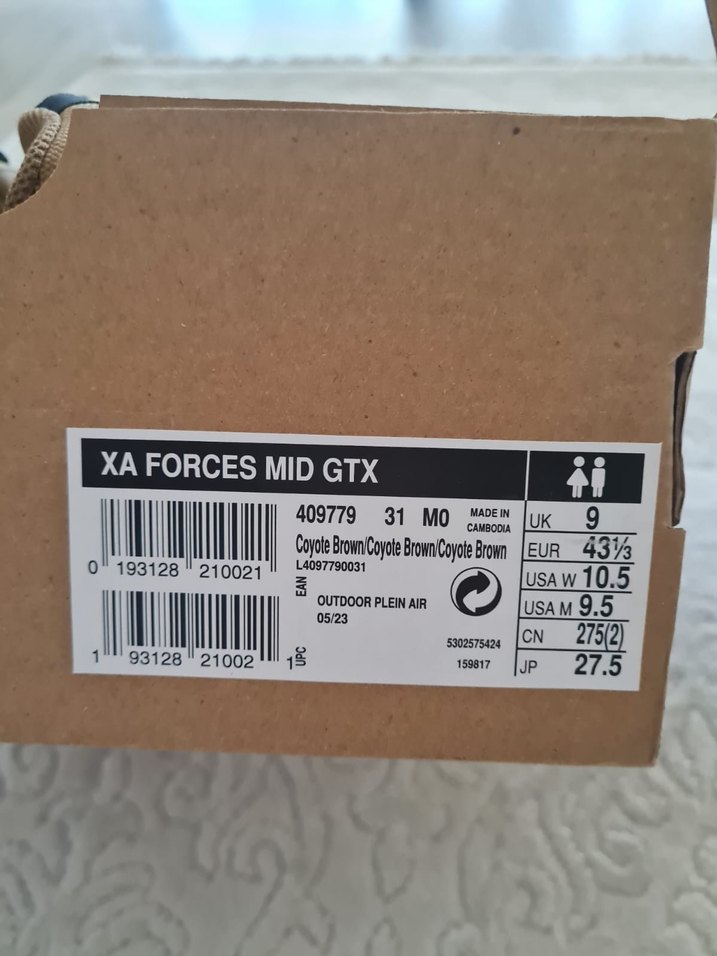 Salomon Cayote Brown Rengi Spor Erkek Outdoor Botlar - Görsel 3