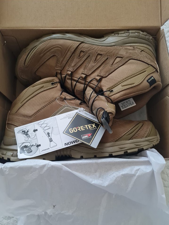 Salomon Cayote Brown Rengi Spor Erkek Outdoor Botlar - Görsel 2