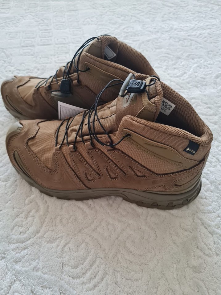 Salomon Cayote Brown Rengi Spor Erkek Outdoor Botlar - Görsel 5