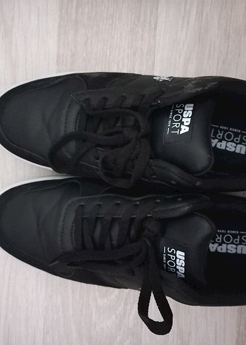 U.S Polo Assn. Siyah Kadın Spor Ayakkabı uspa polo