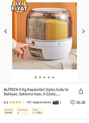  Beden Alitech urun saklama kapı