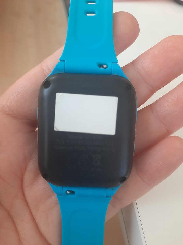 TCL Mt40x Move Time Akıllı Çocuk Saati Turkuaz - Görsel 5