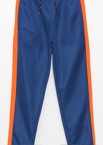 LCW Kids Mavi Turuncu Erkek Çocuk Eşofman Takımı - Görsel 3
