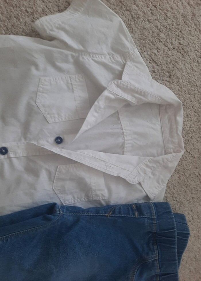 Ceket gomlek pantolon 3lu takim  - Görsel 2