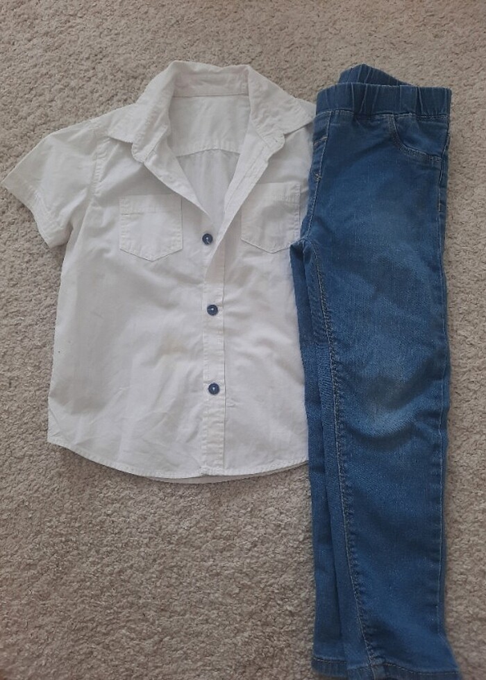 Ceket gomlek pantolon 3lu takim  - Görsel 4