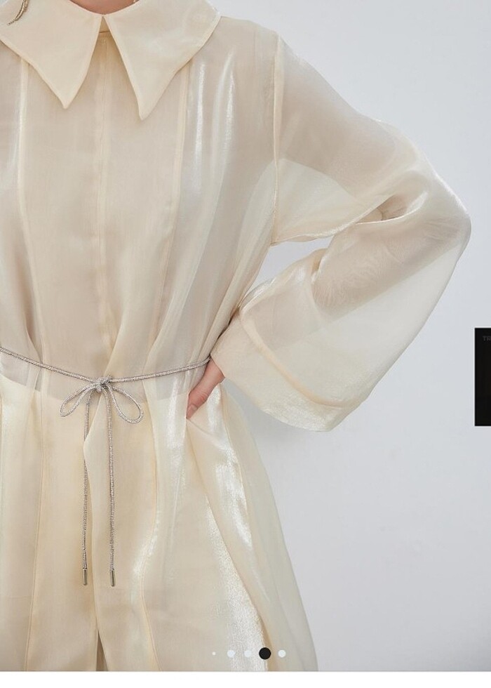 Kadriye basturk tunik - Görsel 3