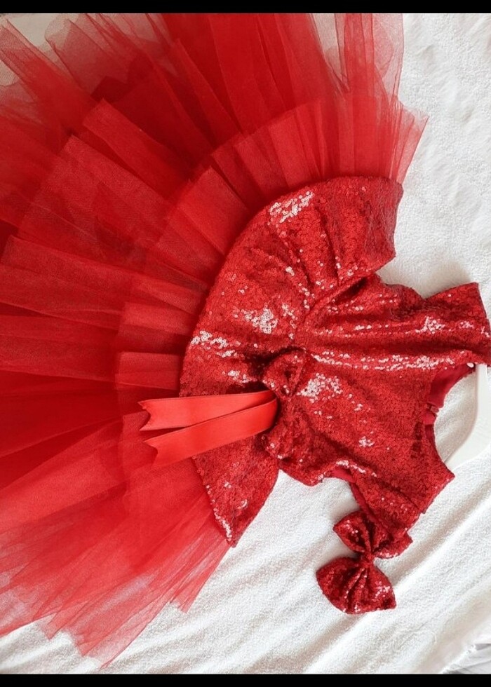 Kiz cocuk abiye davet elbisesi  - Görsel 2