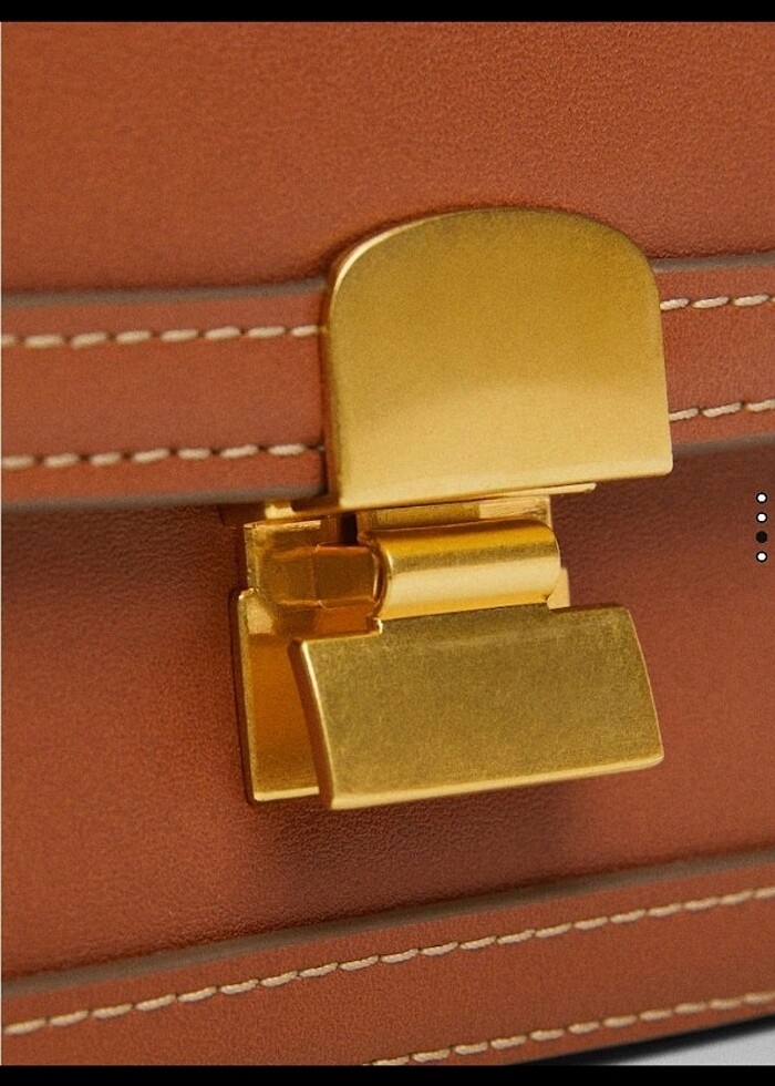 MANGO CAPRAZ CANTA - Görsel 2