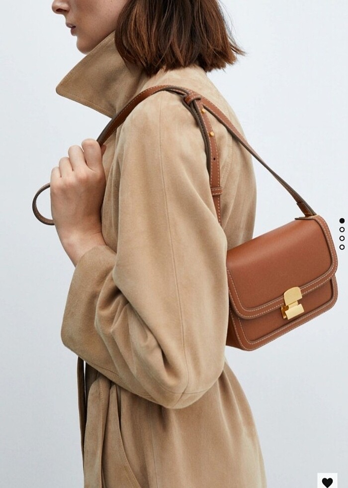 MANGO CAPRAZ CANTA - Görsel 3