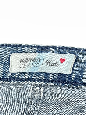 28 Beden mavi Renk Koton Jean / Kot %70 İndirimli.