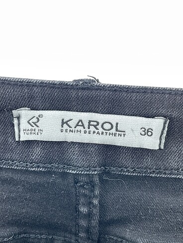 36 Beden siyah Renk Vintage Love Jean / Kot %70 İndirimli.