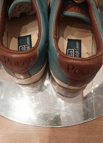 40 Beden mavi Renk Polo by Ralph Lauren 40 numara mavi
