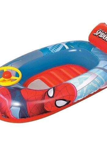 Diğer Renkli Spiderman Şişme Çocuk Botu