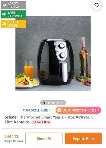 Schafer Airfryer