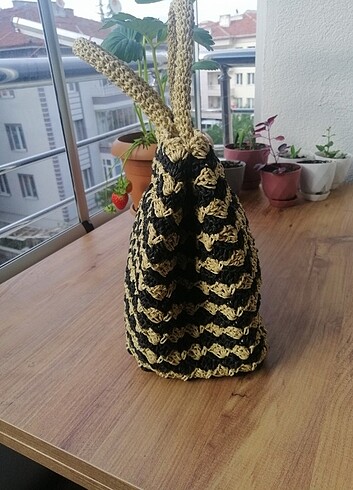 Mango Hasır çanta