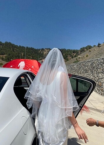 Balık Model Gelinlik (Özel Dikim ) - Görsel 3